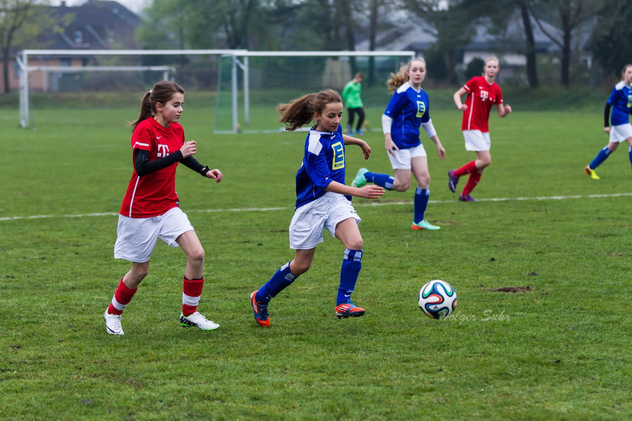 Bild 135 - C-Juniorinnen FSC Kaltenkirchen2 - SV Wahlstedt : Ergebnis: 0:9